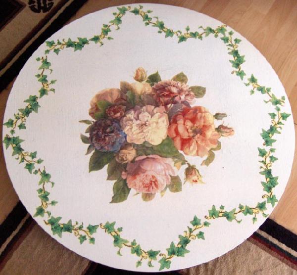 Кофейный столик. Столешница поближе. 04. Мебель (Furniture)