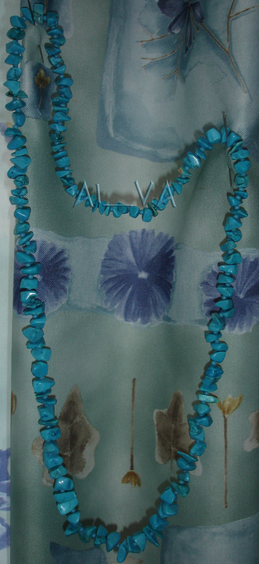 бирюза+бисер. Украшения из бисера и др.