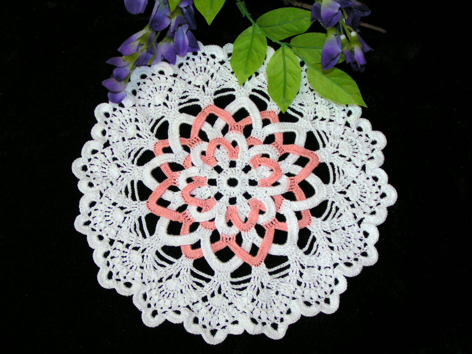 Белая салфетка.. Салфетки plus