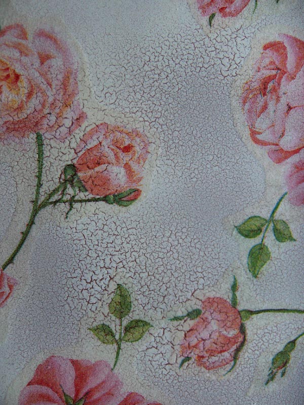 Фрагмент столешницы телефонного столика 'Ностальгия'. 04. Мебель (Furniture)