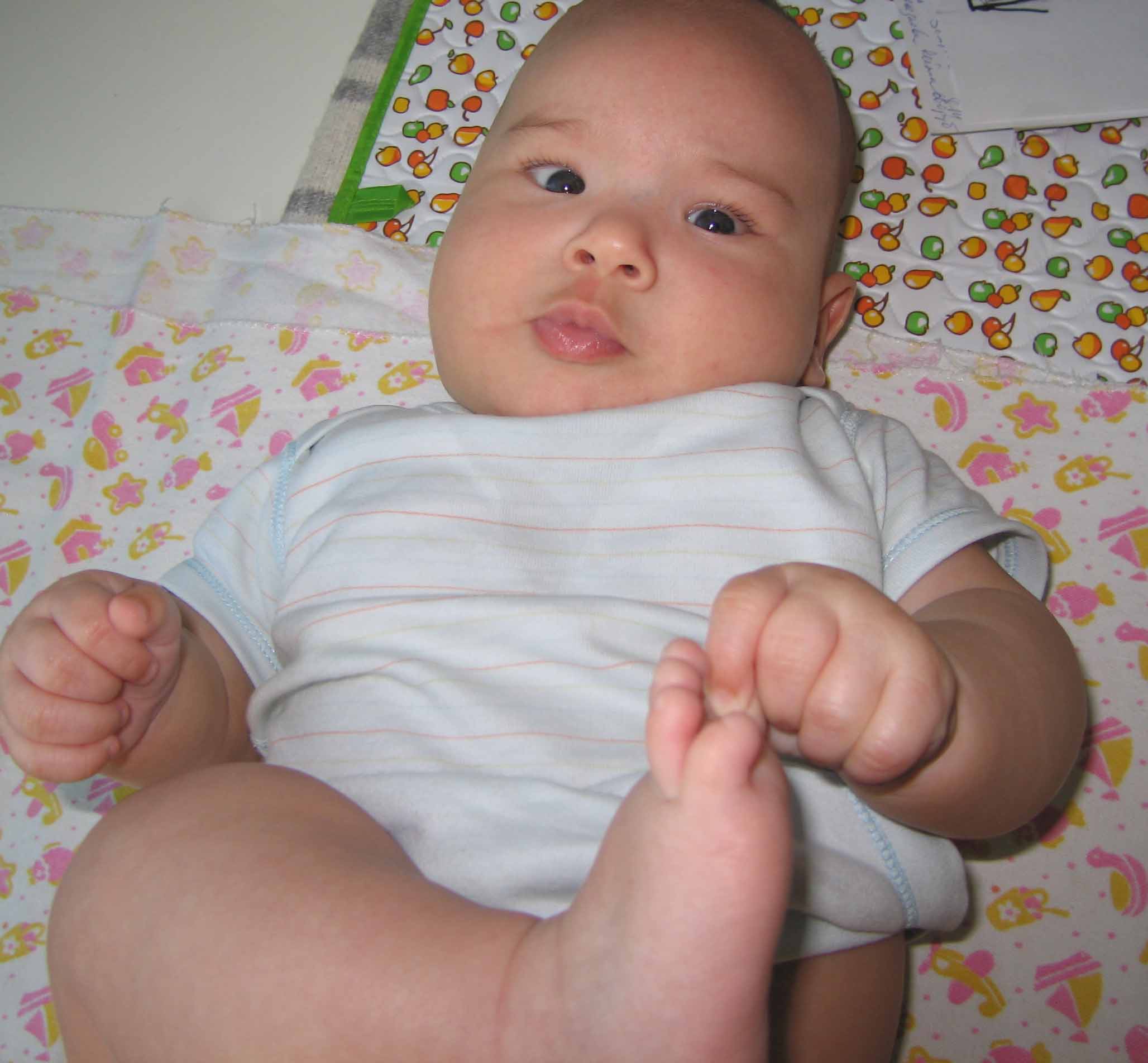 third month. private