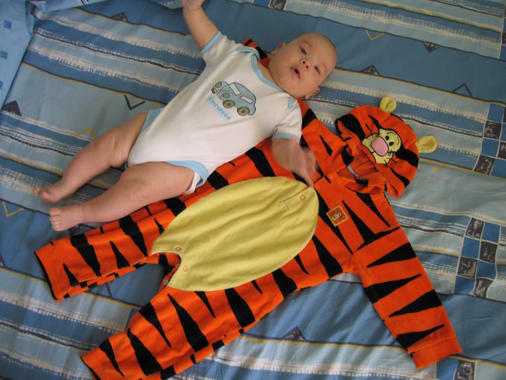 Tigra and tigra's owner. private