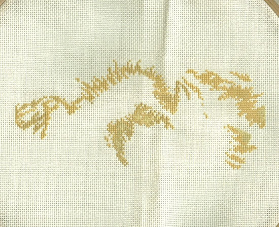 Dimensions Золотой щенок 