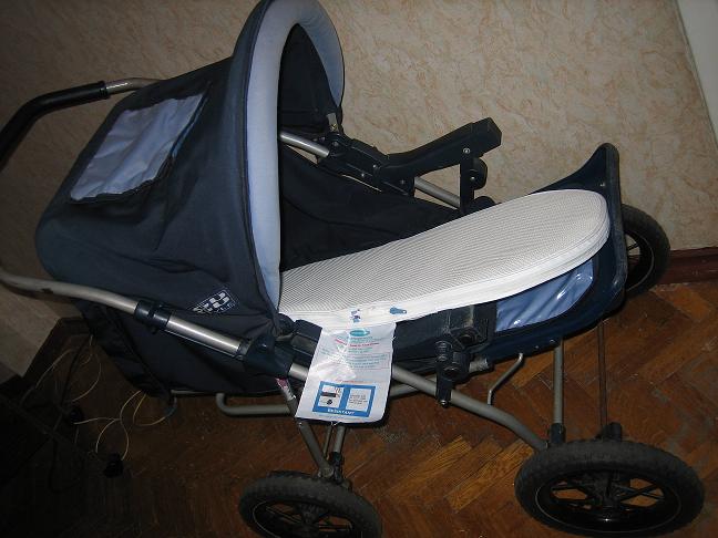 Коляска. Вещи