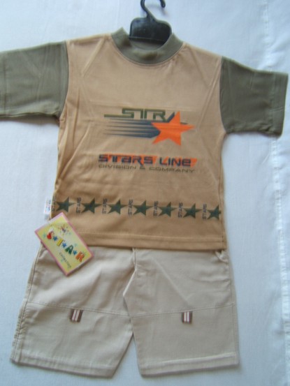 Футболка + шорты, арт.704. Лето для мальчиков