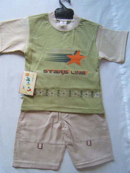 Футболка + шорты, арт.704. Лето для мальчиков