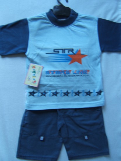 Футболка + шорты, арт.704. Лето для мальчиков