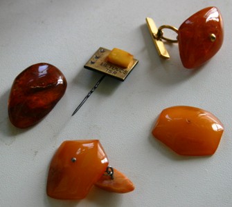 янтарь, всякие непарные штуки.. украшения