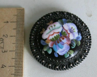 брошь, финифть.. украшения