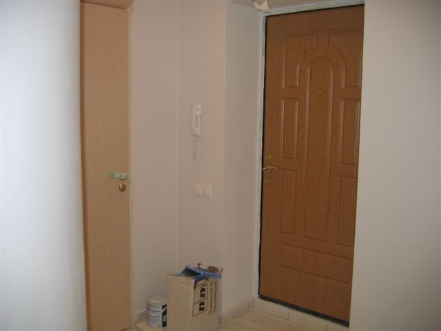 прихожая. Стройка