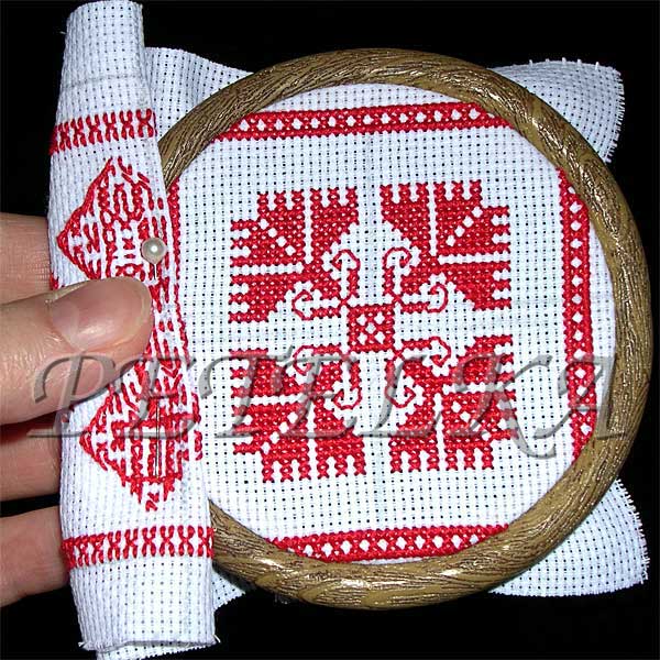 8. Набор вышивальщицы