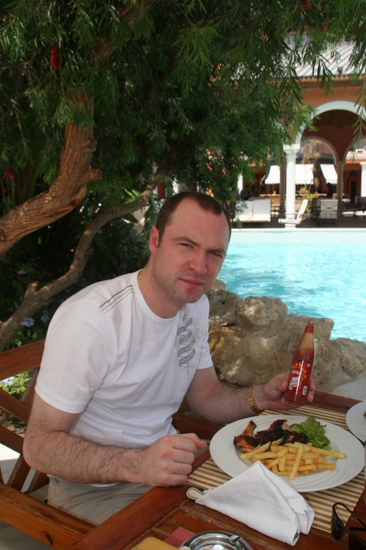 Обед. ! Май 2007 (Германия-Египет-Италия)