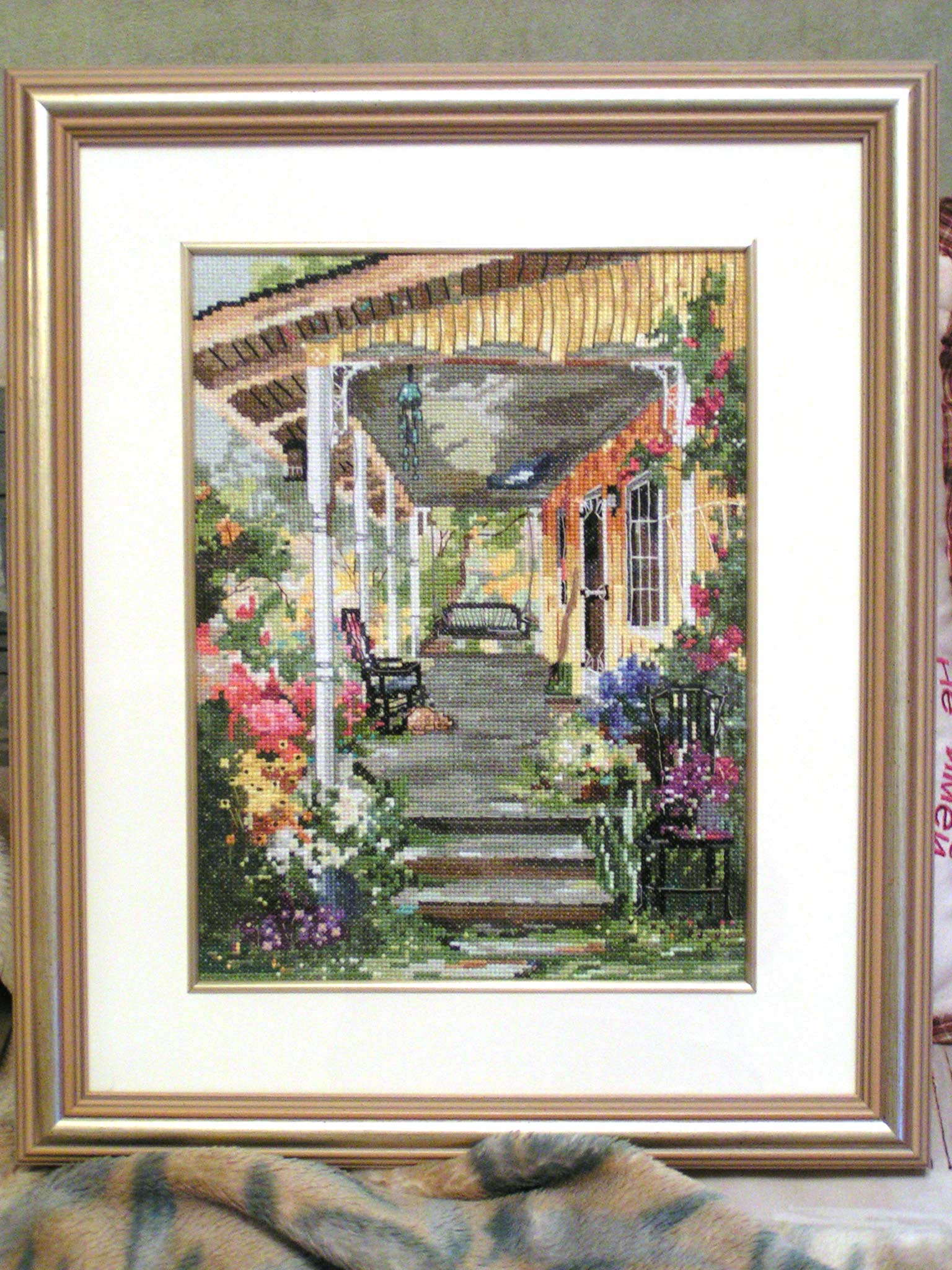 Веранда Мери Белл. Оформленные работы