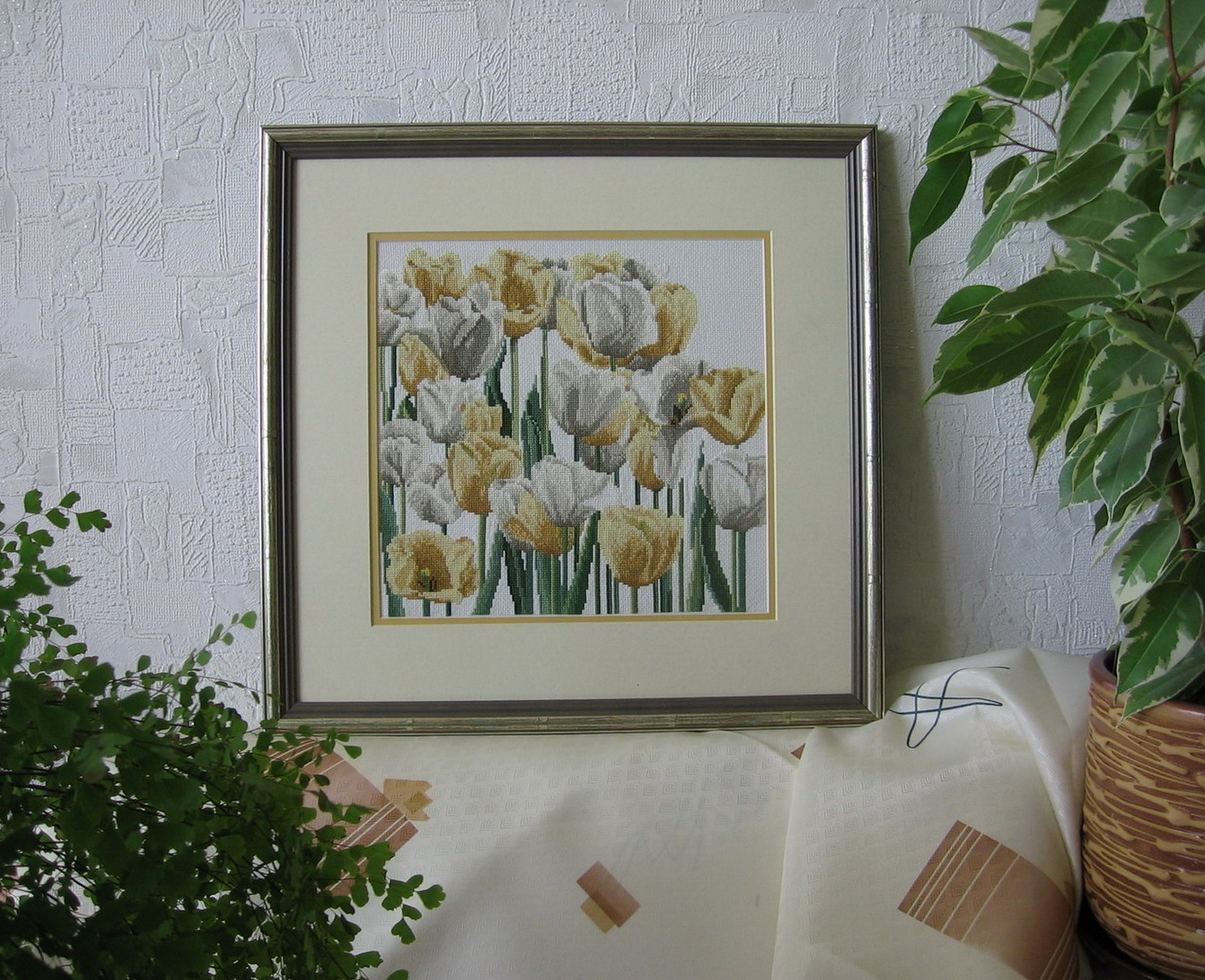 Моя вышивка