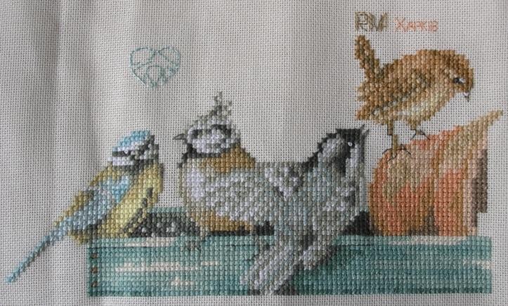 2 этап - Прима. Cloud - птичий пикник