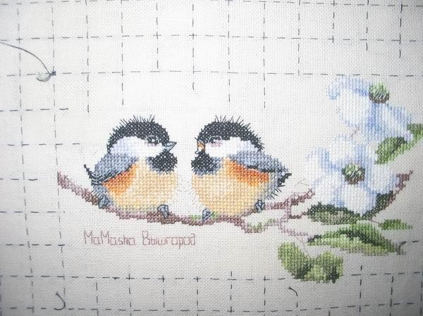 2 этап - MaMasha. Санечка - птички