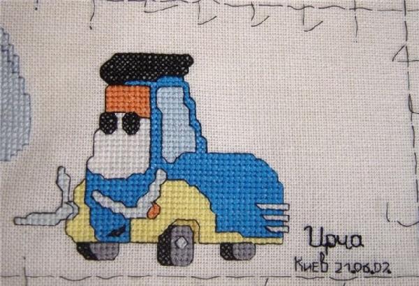 02 - Ирча. MaMasha - машинки