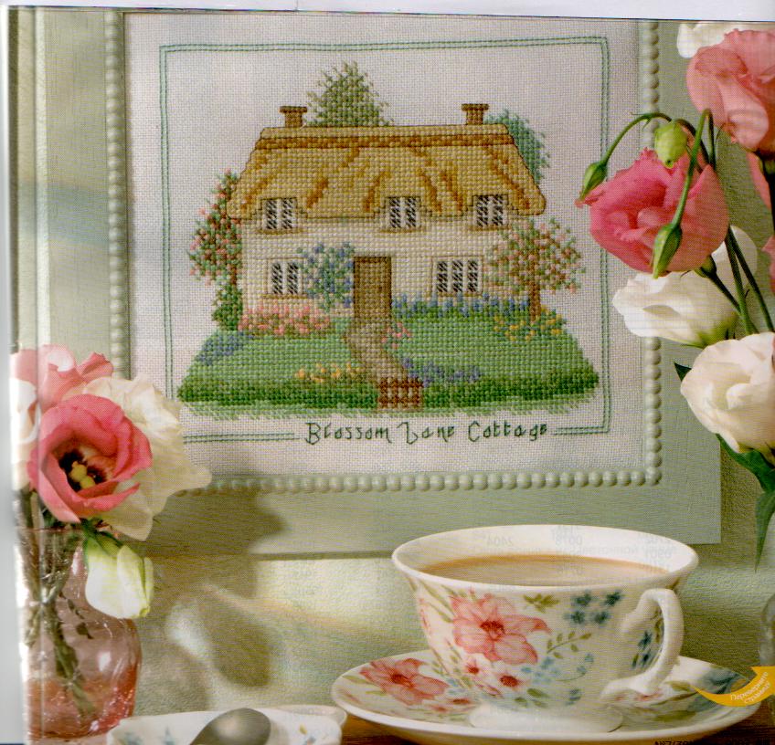 коттедж2. пейзажи,  дома