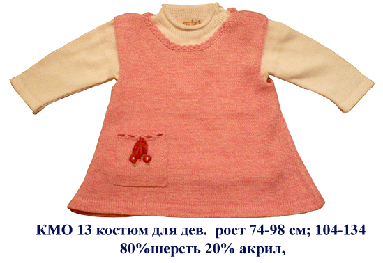 КМО-13. КОСТЮМЫ