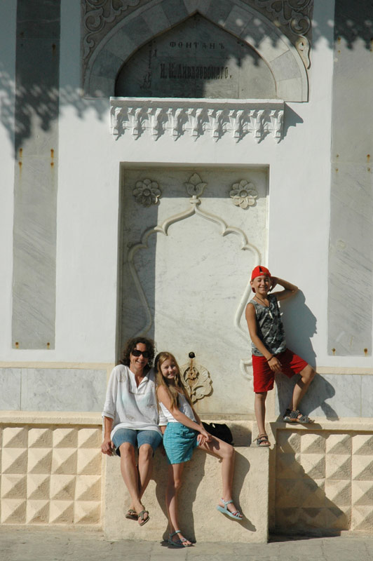 Фонтан Айвазовского. Мыс Казантип 07-2007. Часть 2