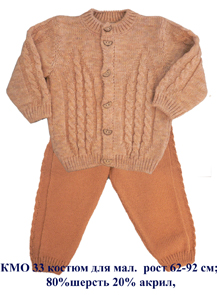 КМО-33. КОСТЮМЫ