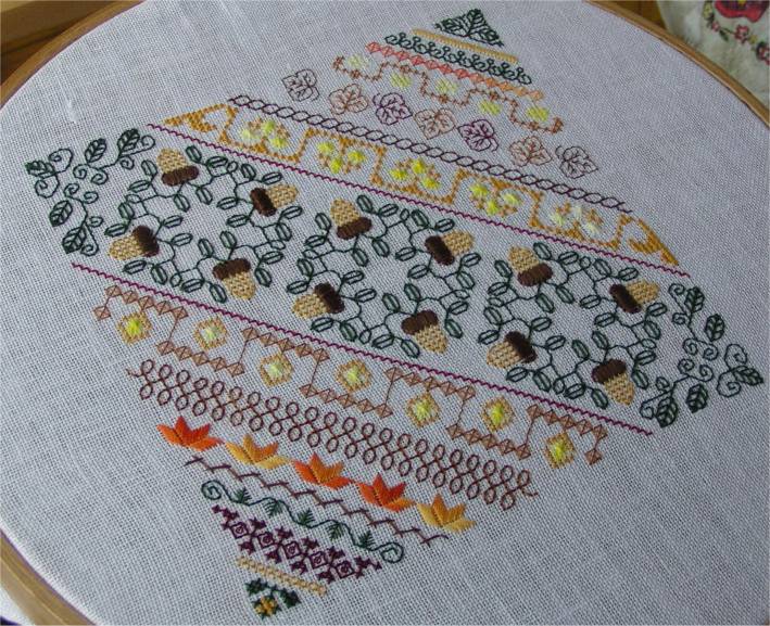 Indigo Rose   Autumn. Мелочушки