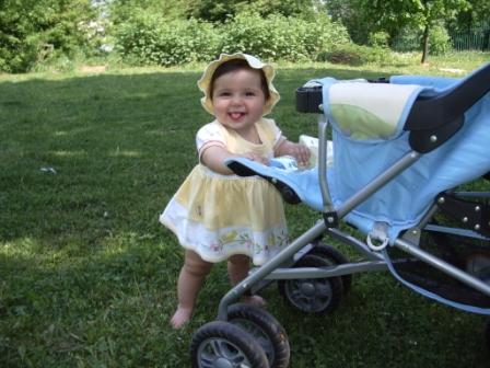 Жара в Москве. Алинка