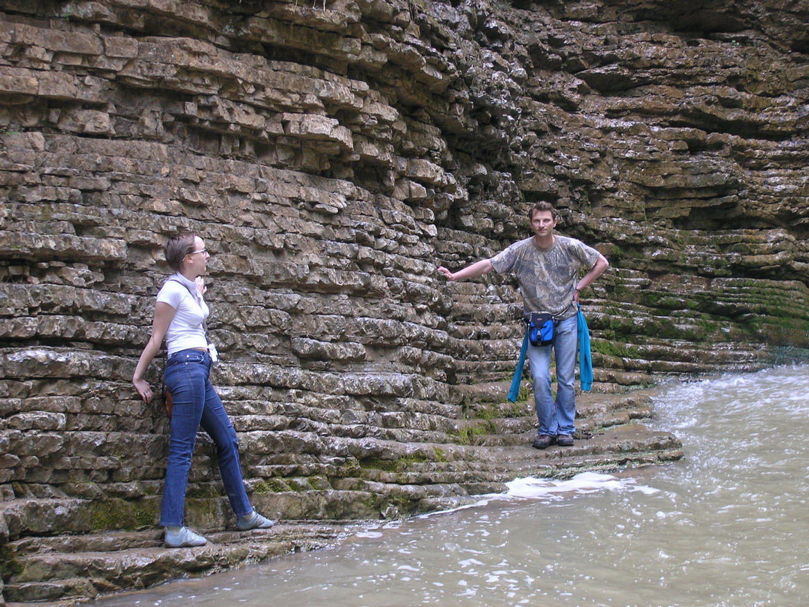 Мы с мужем. Адыгея 2007