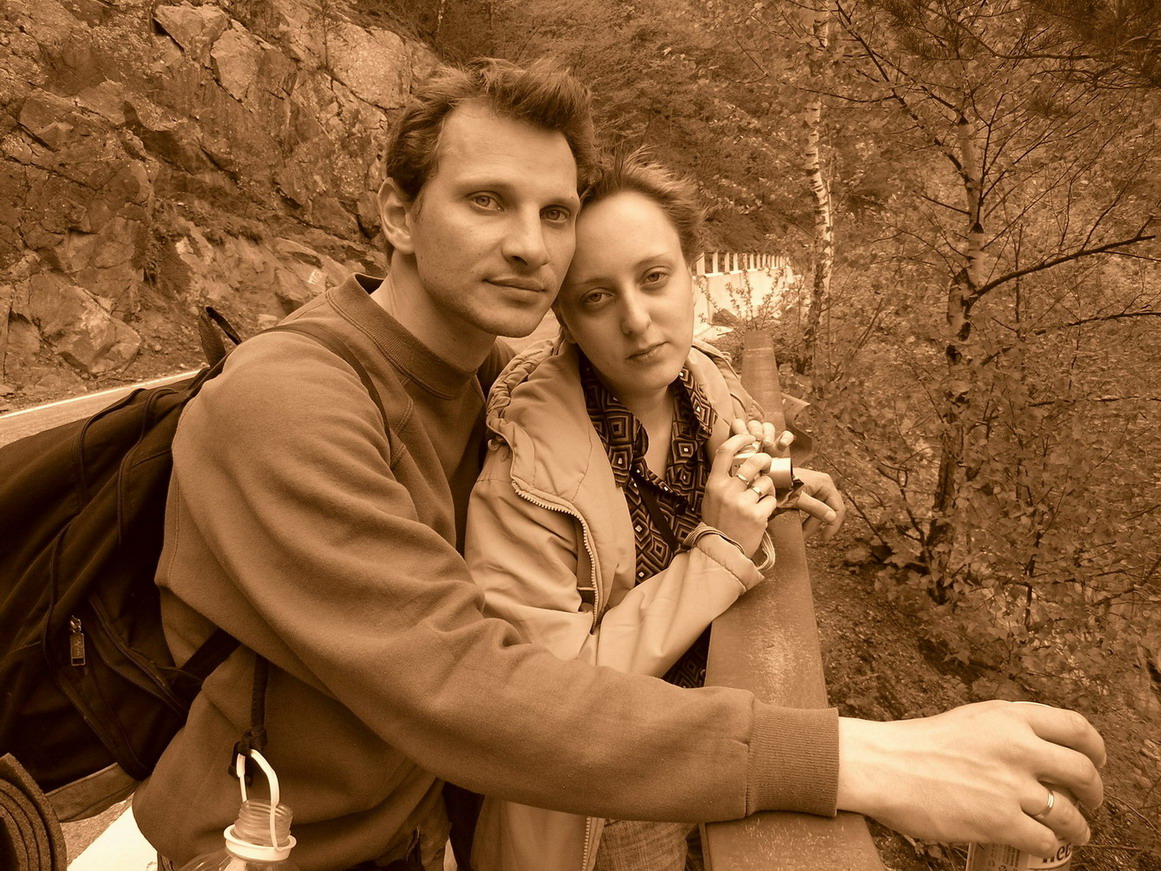 Вдвоём (сына ждёт нас дома). Адыгея 2007