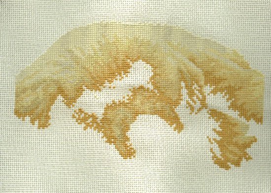 Dimensions Золотой щенок 