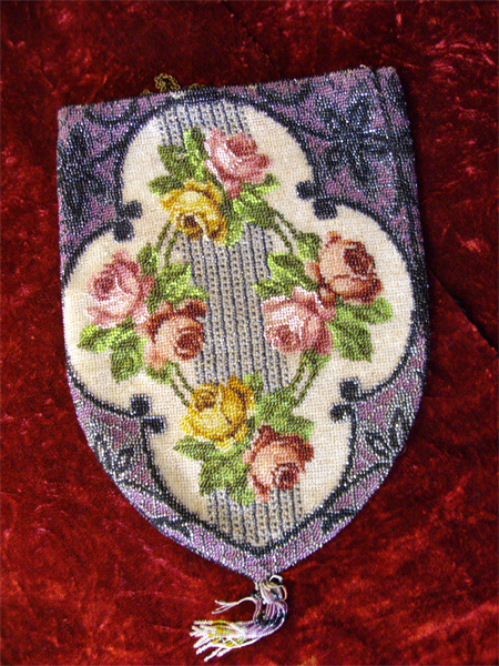 сумочка-ридикюль... позопрошлого века. раритет