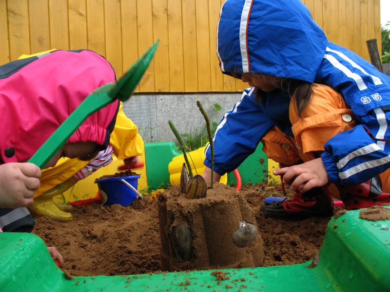 Строим замки из песка. ВАЛДАЙ 2007