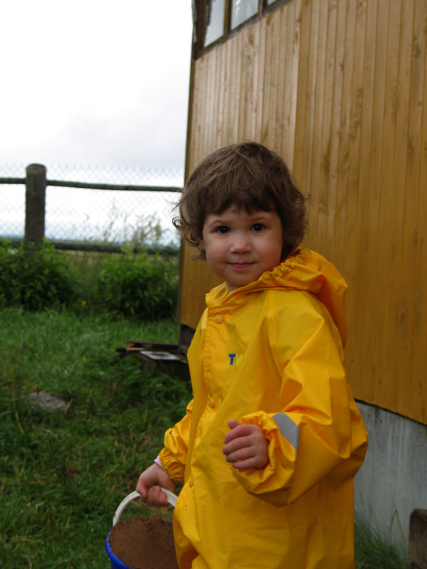 Дождик нам не почем. ВАЛДАЙ 2007