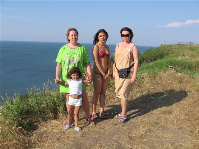 по дороге с вулкана. Отпуск2007