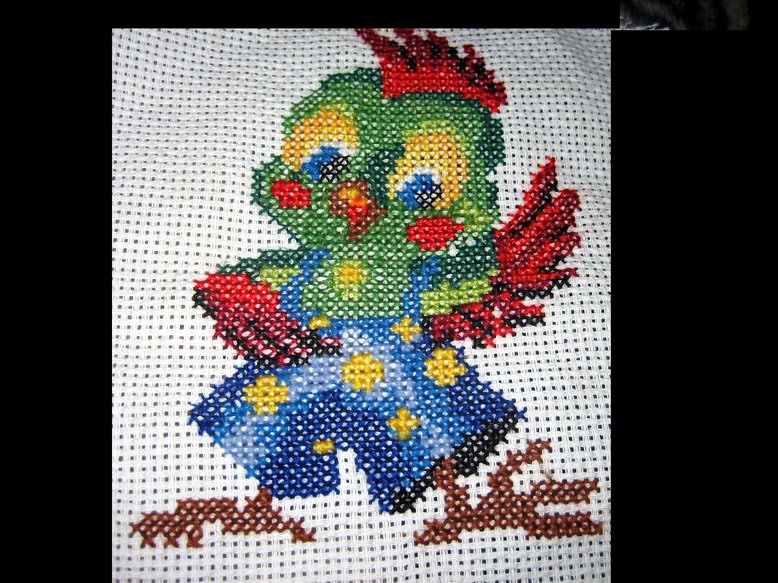 Кеша. моя вышивка