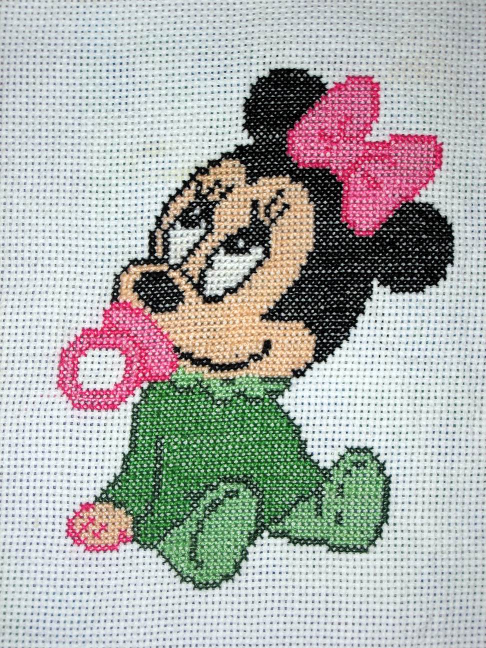 Ну как я тебе?. моя вышивка