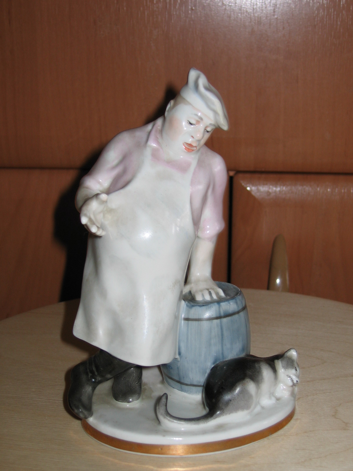 Кот и Повар. ЛФЗ. Статуэтки