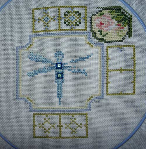 1 месяц работы. Стрекозка от Шателайн