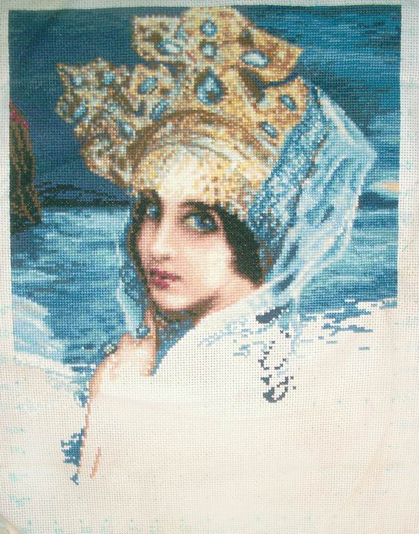 Царевна - Лебедь (process). Царевна  Лебедь 