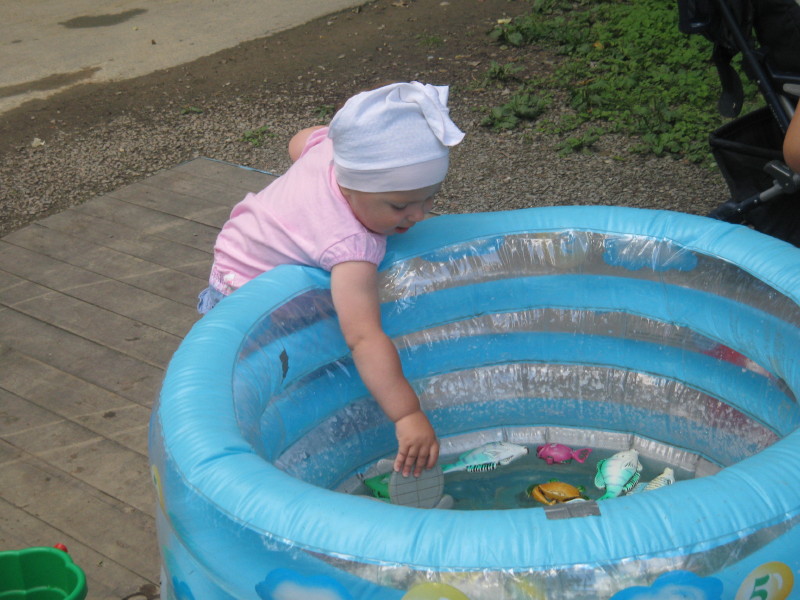 а руками ловить интереснее и продуктивнее. 