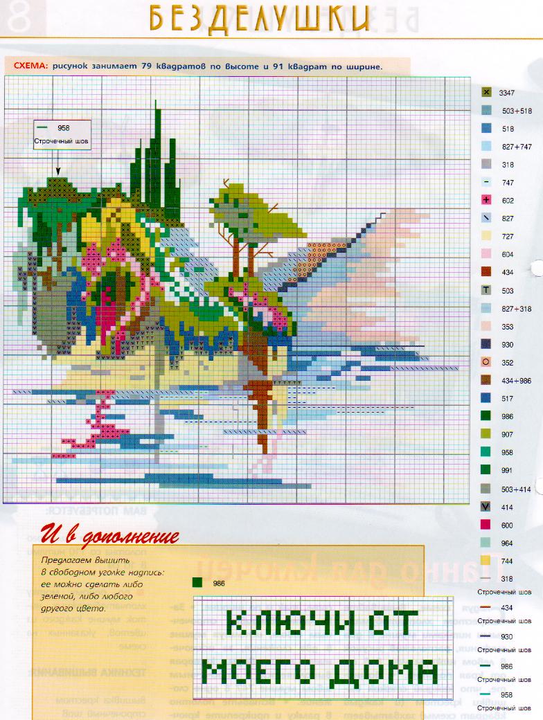 ключи2. схемы  