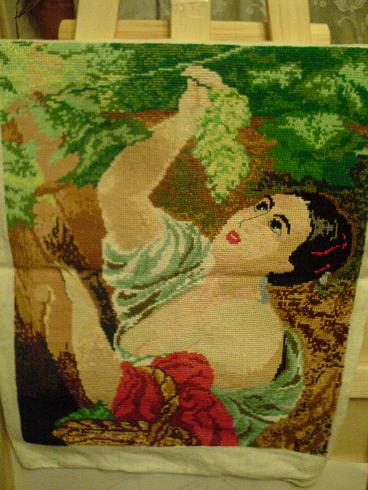 мамины вышивки