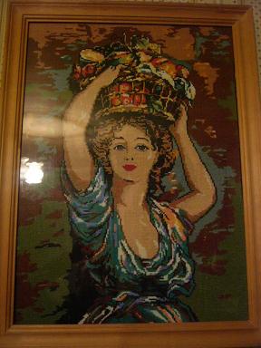 мамины вышивки