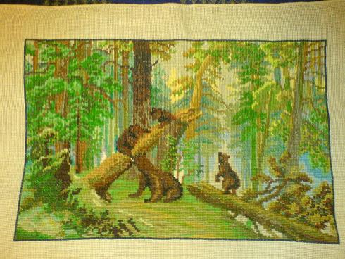 мамины вышивки