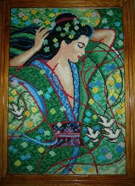 мамины вышивки