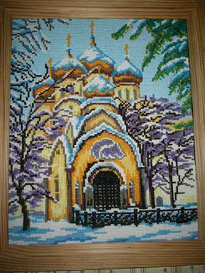 мамины вышивки