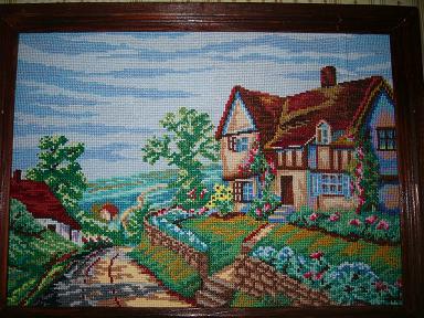 мамины вышивки