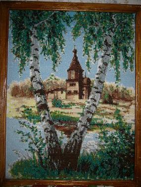 мамины вышивки