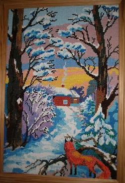 мамины вышивки