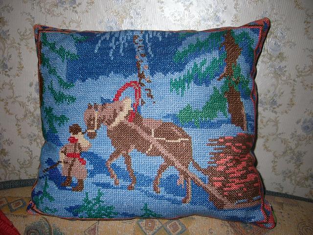 мамины вышивки